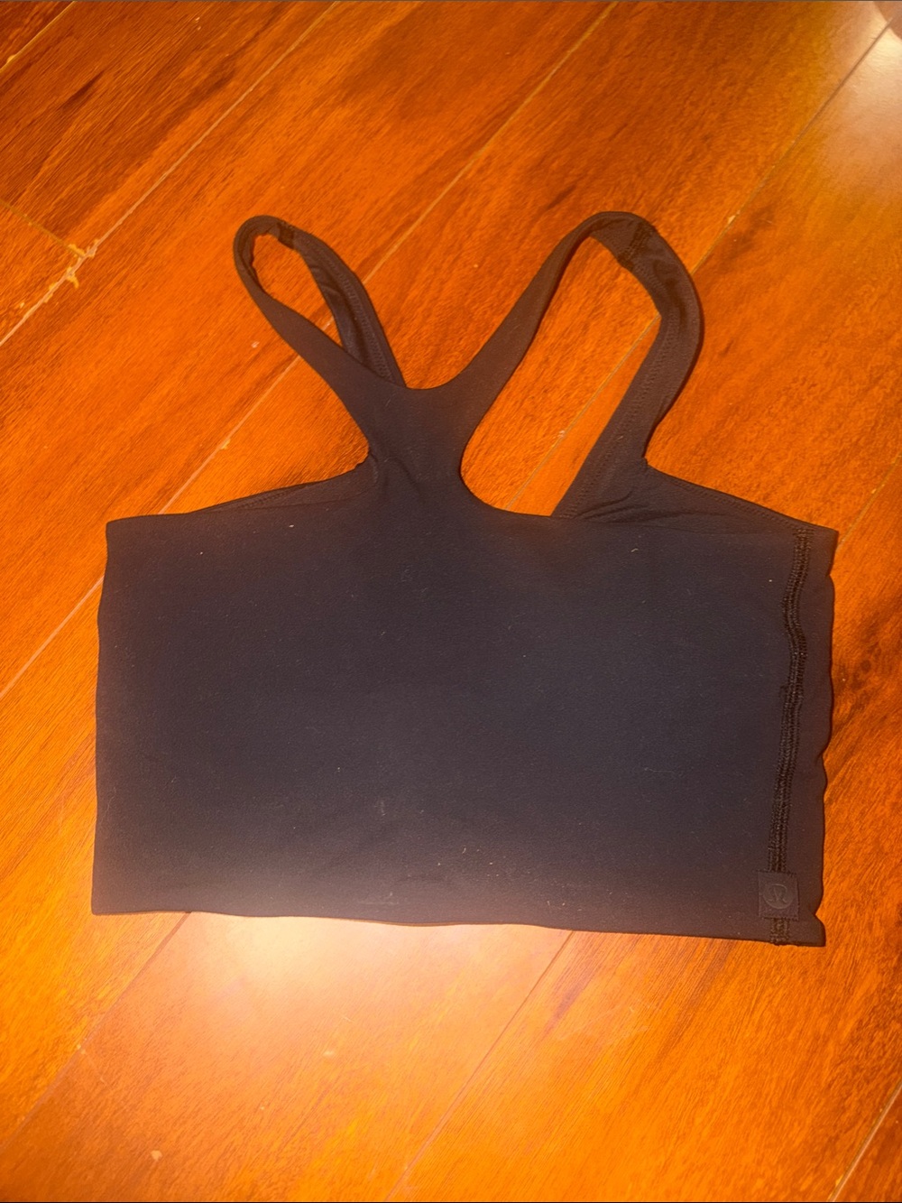 lululemon athletica Black Sports Bra